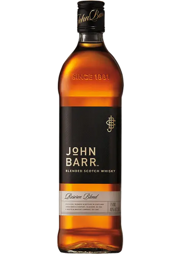 John Barr Scotch Whiskey Blended