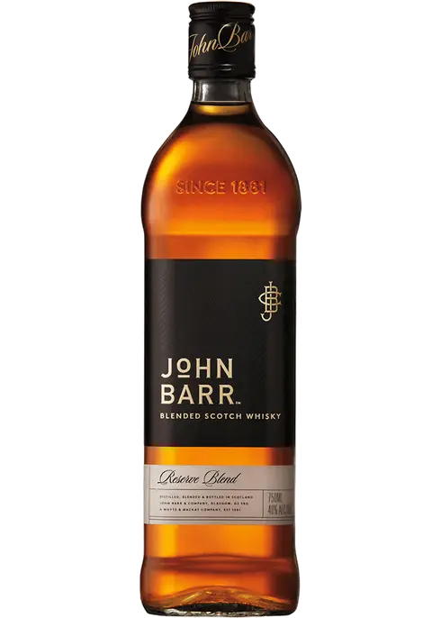 John Barr Scotch Whiskey Blended