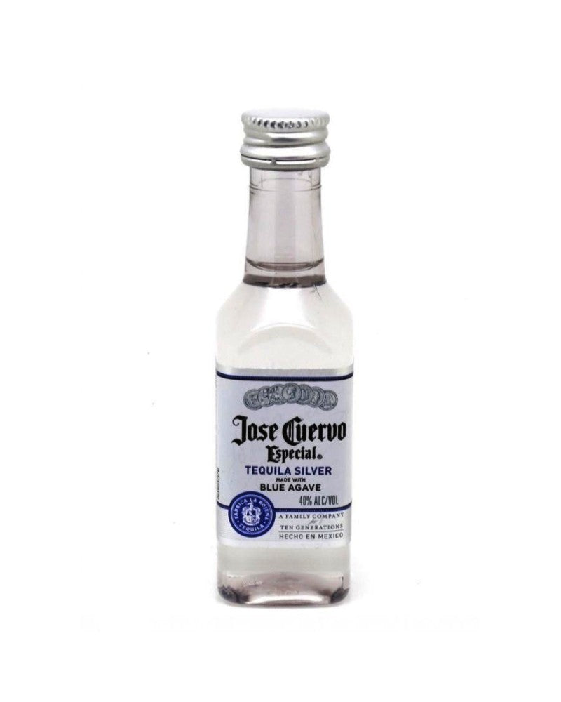 Jose Cuervo Silver Tequila 10 50ml