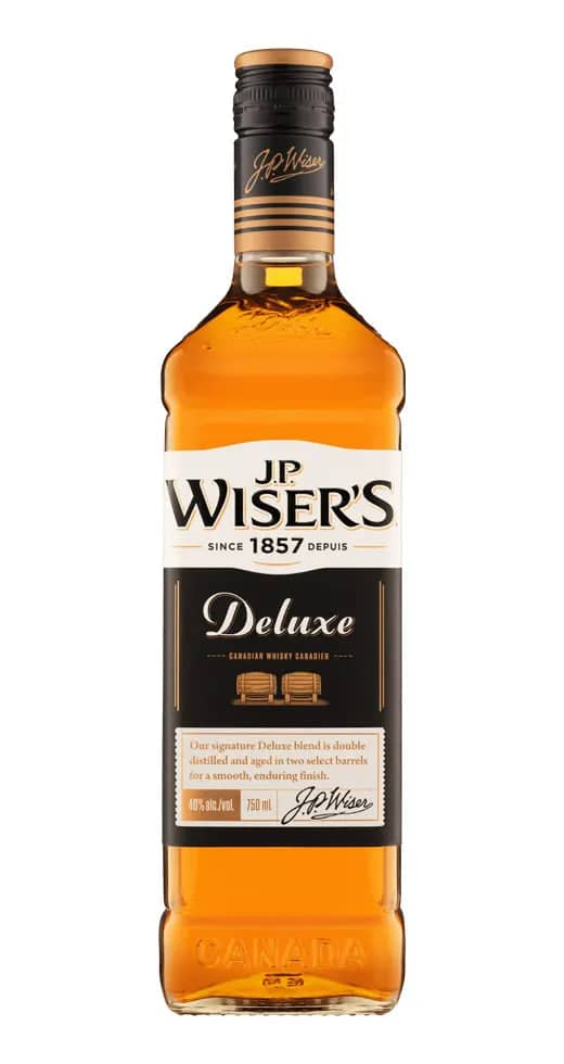 J.P. Wisers Canadian Whisky Deluxe