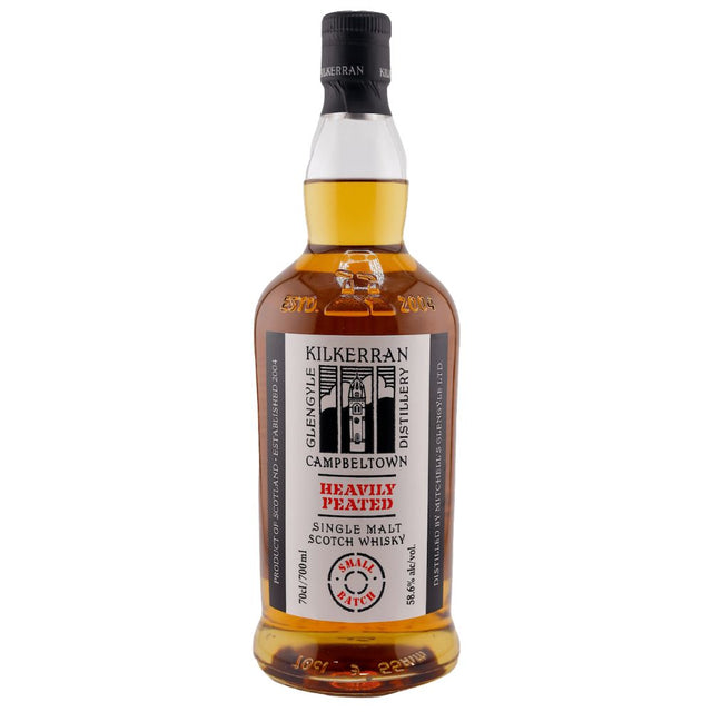 Kilkerran Heavily Peated Single Malt Scotch Batch No. 13 