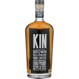 Kin Brown Bourbon Hand Crafted Bourbon Whiskey
