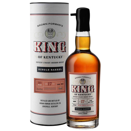 King of Kentucky 17 Year Old Bourbon 2025 Release