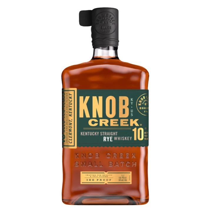 Knob Creek 10 Year Old Kentucky Straight Rye Whiskey