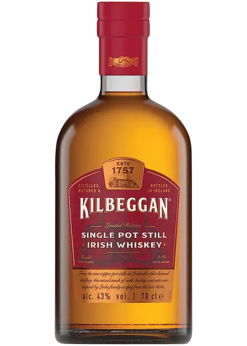 Kilbeggan Single Pot Still Irish Whiskey Limited Release