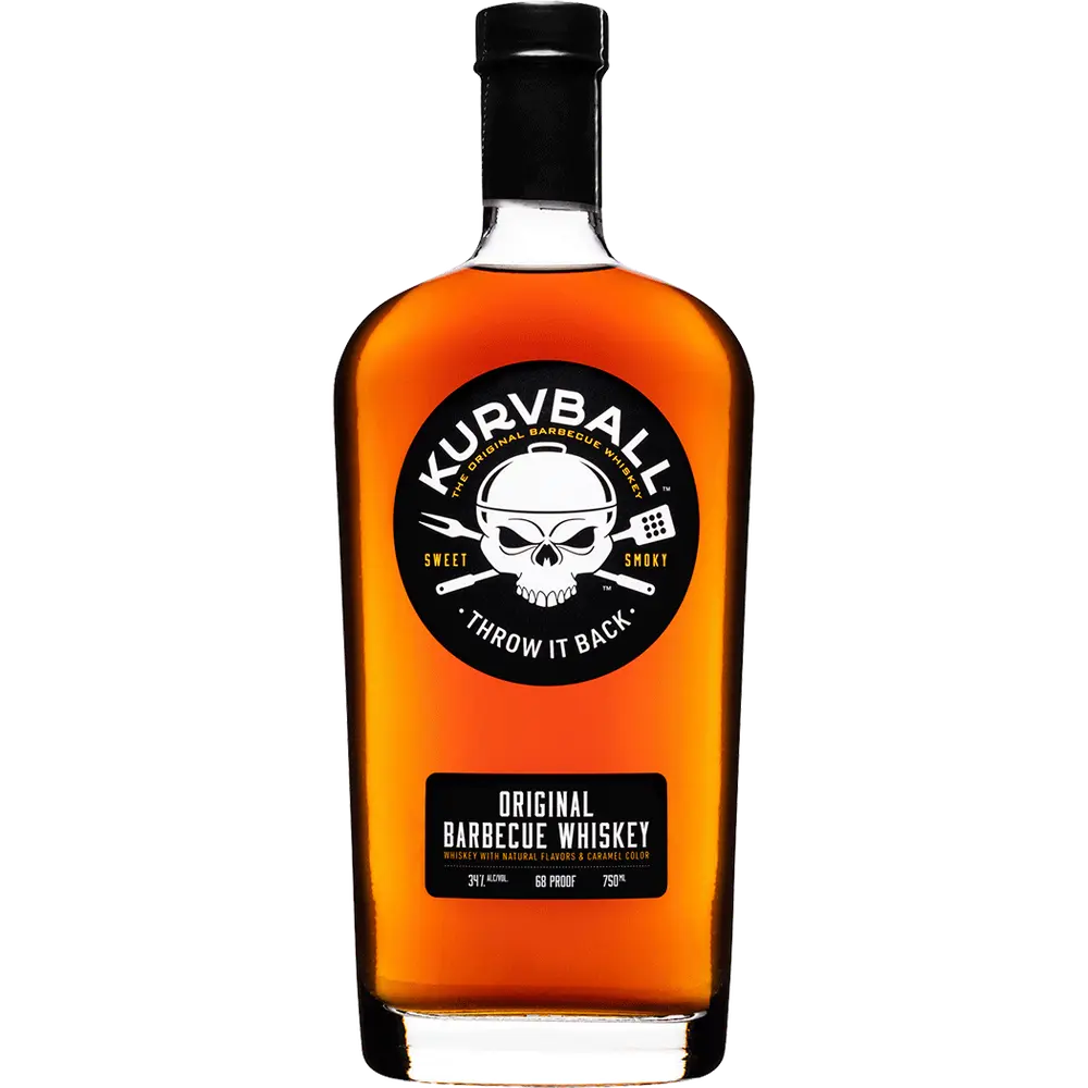 Kurvball The Original Barbecue Flavored Whiskey
