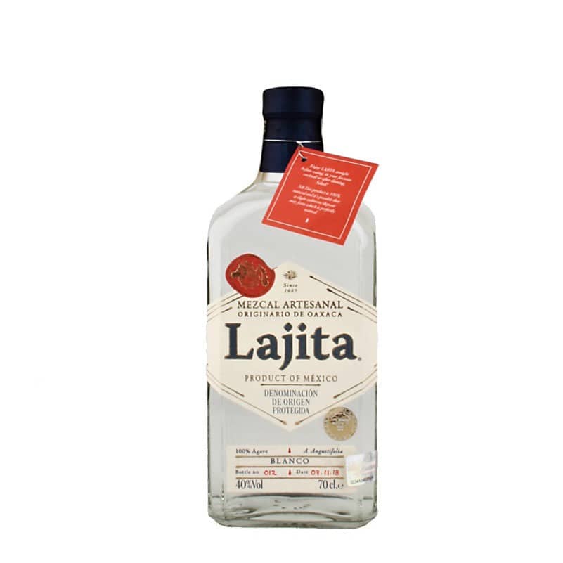 Lajita Mezcal Blanco 750 Ml