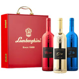 Lamborghini Wine Luxe Red Collection Gift Set