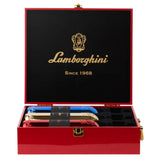 Lamborghini Wine Luxe Red Collection Gift Set