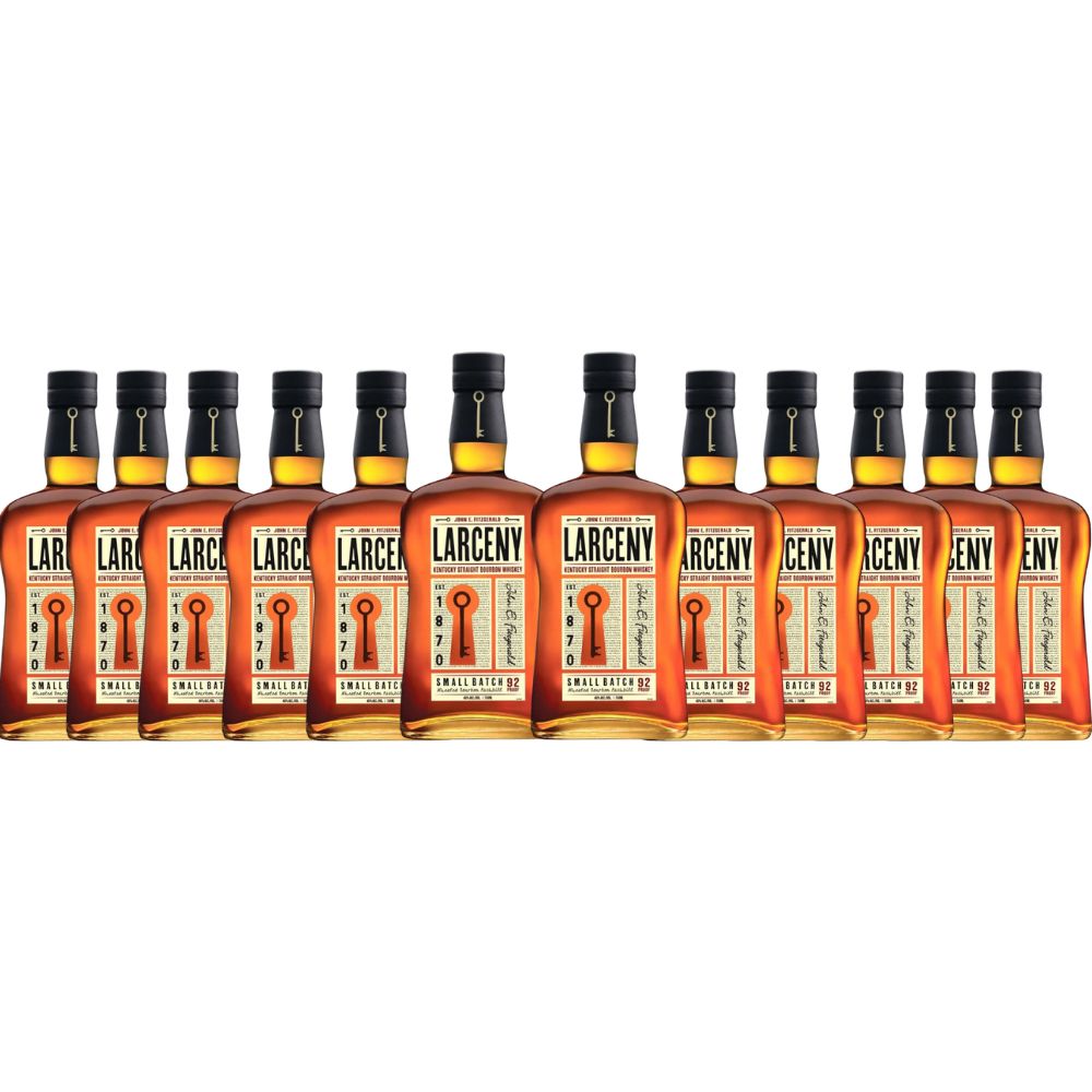 Larceny Small Batch Kentucky Straight Bourbon Whiskey 12-Pack