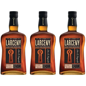 Larceny Barrel Proof Batch #B524 3 Pack