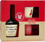 Makers Mark Straight Bourbon W/ Makers Logo Mugs