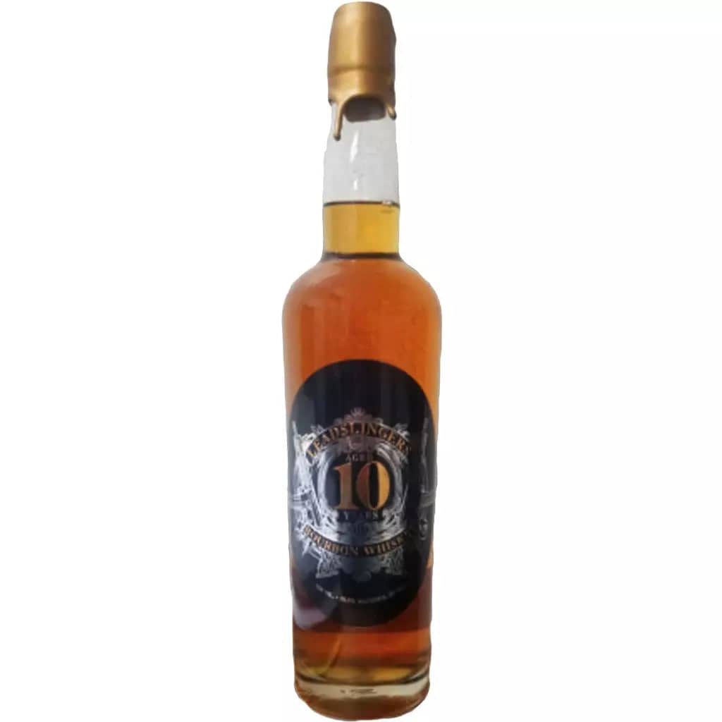 Leadslingers 10 Year Bourbon Whiskey 750ml