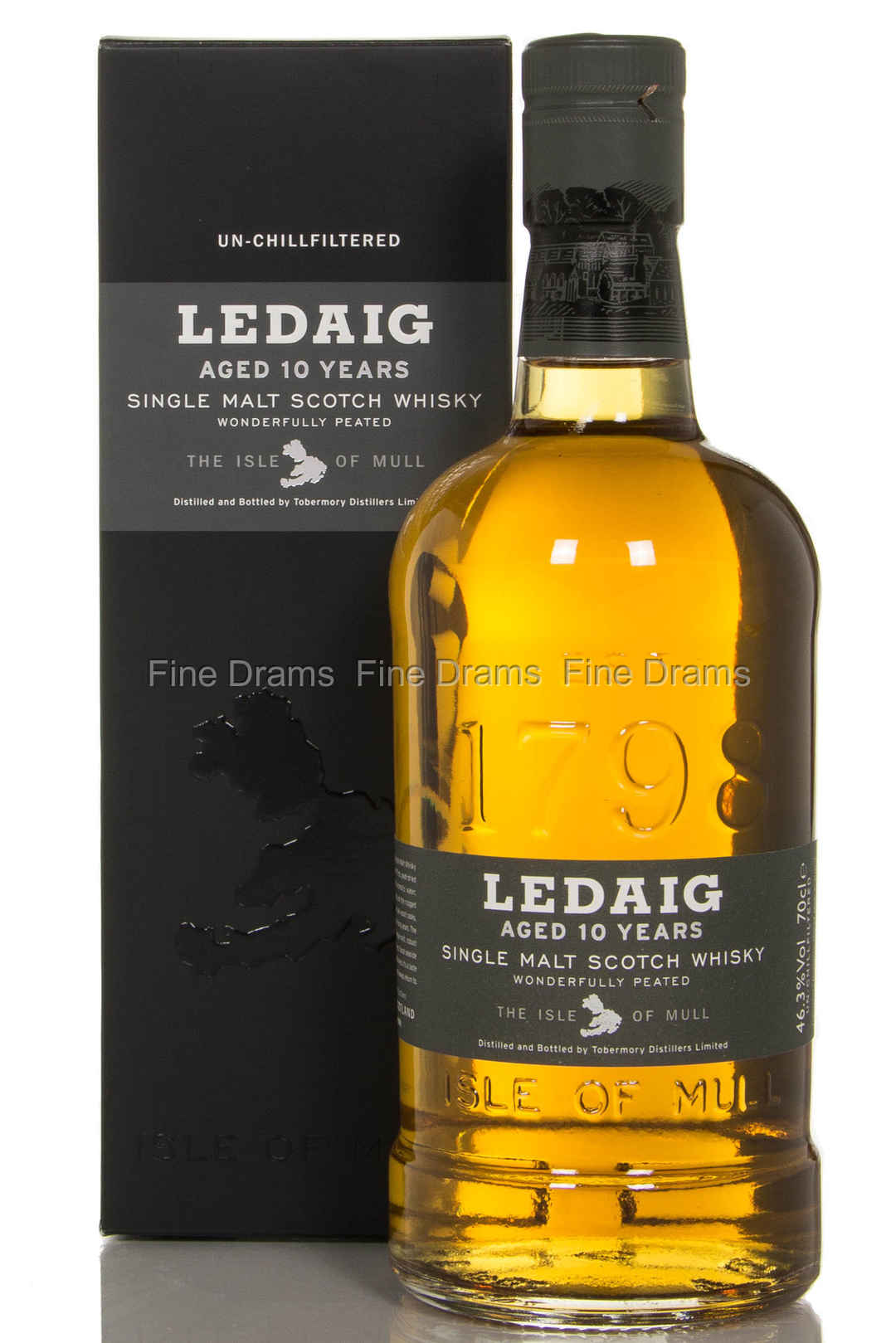 Ledaig Single Malt Scotch 10 Year