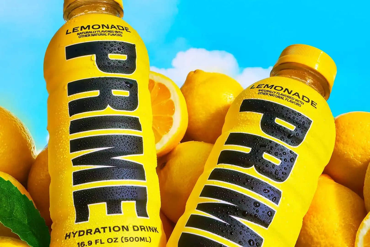 Prime Hydration Lemonade