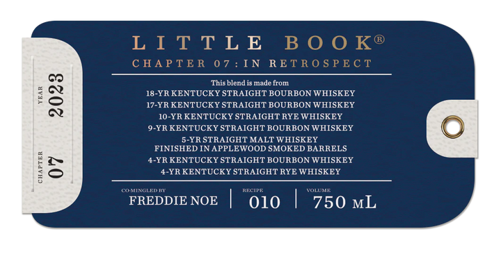 Little Book Chapter 7 'In Retrospect' Blended Whiskey