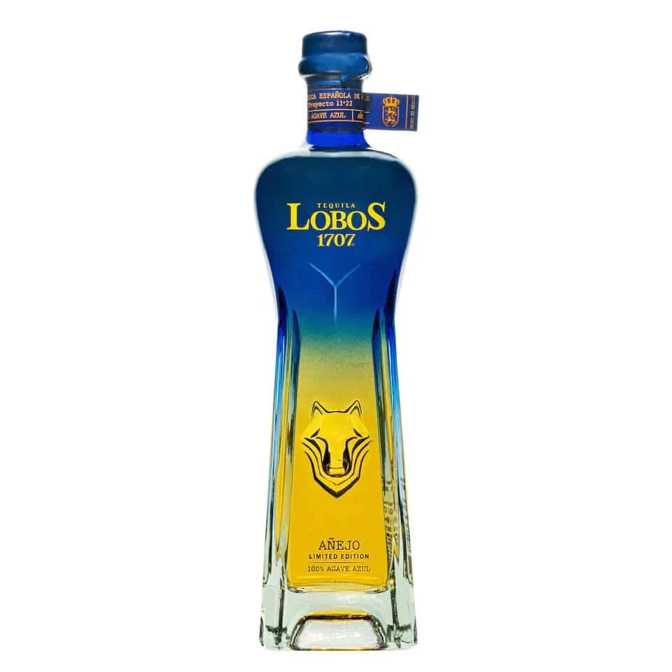 Lobos 1707 Añejo Tequila by Lebron James