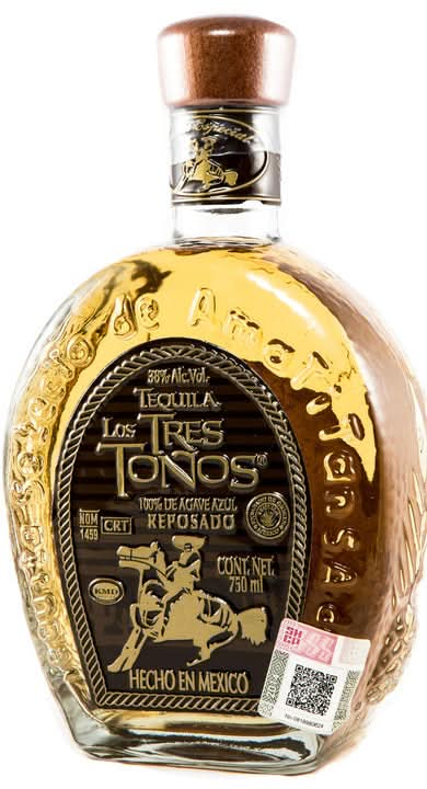 Los Tres Tonos Reposado Tequila – You Booze