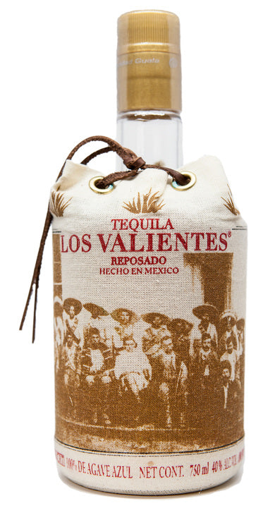 Los Valientes Reposado Tequila