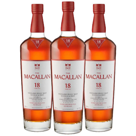 The Macallan 18 Year Old Double Cask Single Malt Scotch Whisky