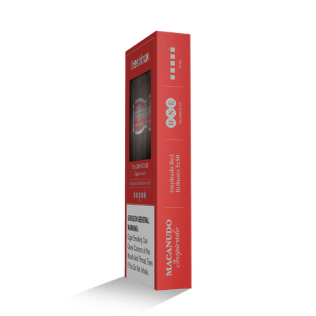 Macanudo Inspirado Red Robusto 5x50 FreshBox | Cigar 3-Pack