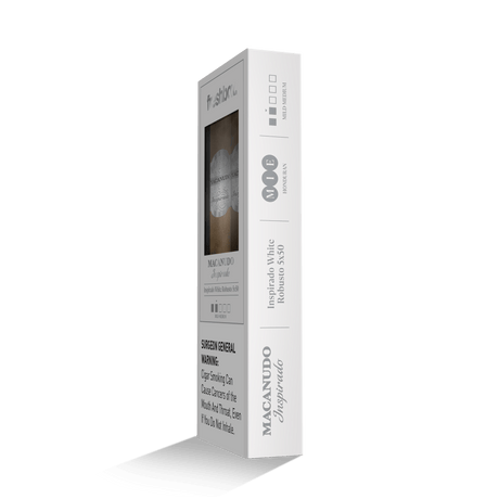 Macanudo Inspirado White Robusto 5x50 FreshBox | Cigar 3-Pack