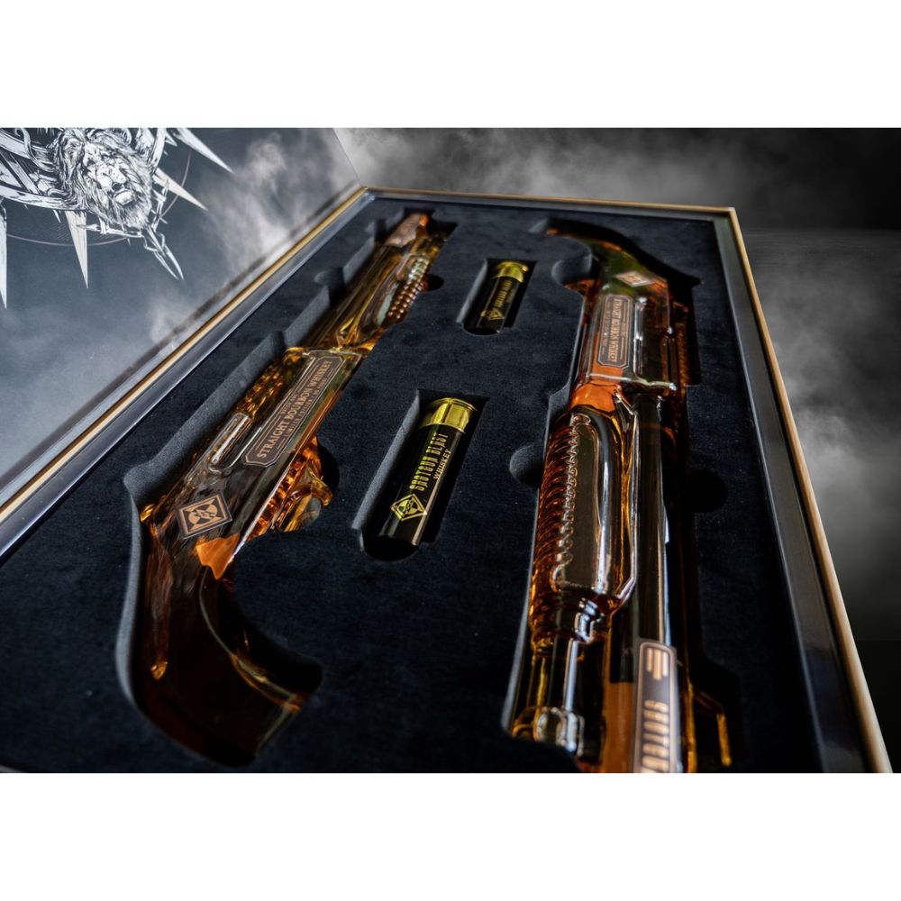 Machine Head's Shotgun Blast Bourbon Whiskey