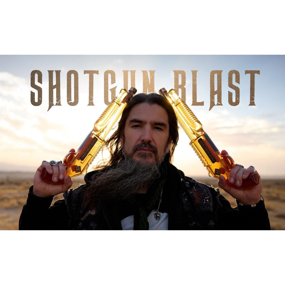 Machine Head's Shotgun Blast Bourbon Whiskey