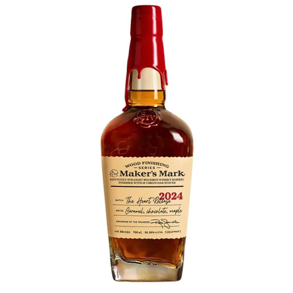 Maker's Mark Wood Finishing Series 2024 The Heart Release 