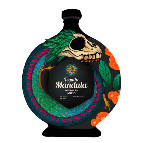 Tequila Mandala Día De Los Muertos Anejo 2023 Edition
