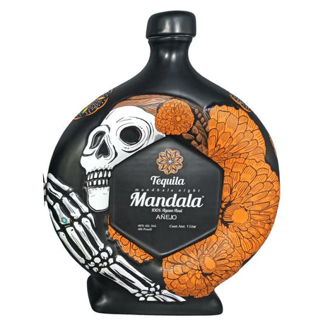 Mandala Tequila Anejo Dia De Los Muertos La Catrina 2025 Edition