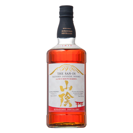 The San in Blended Whiskey Bourbon Barrel 700ml