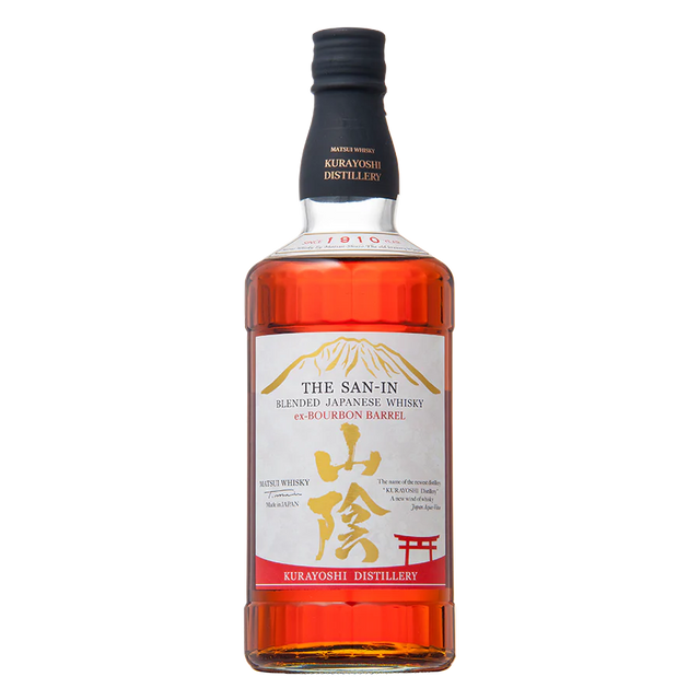 The San in Blended Whiskey Bourbon Barrel 700ml