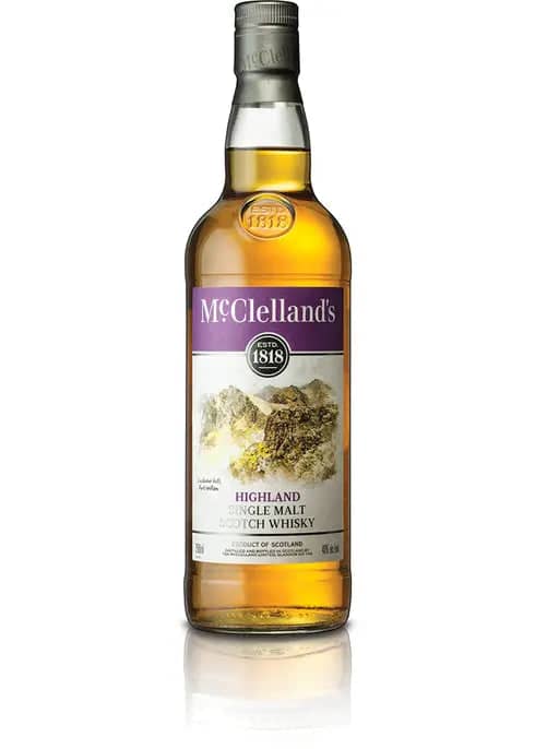 Mcclelland's Single Malt Scotch Highland