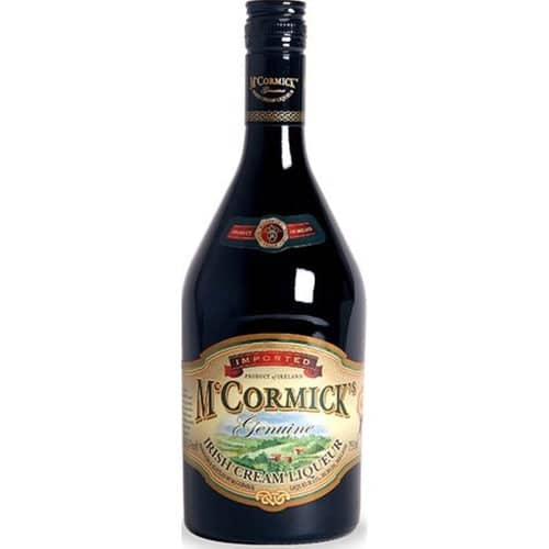 McCormick's Irish Cream Liqueur