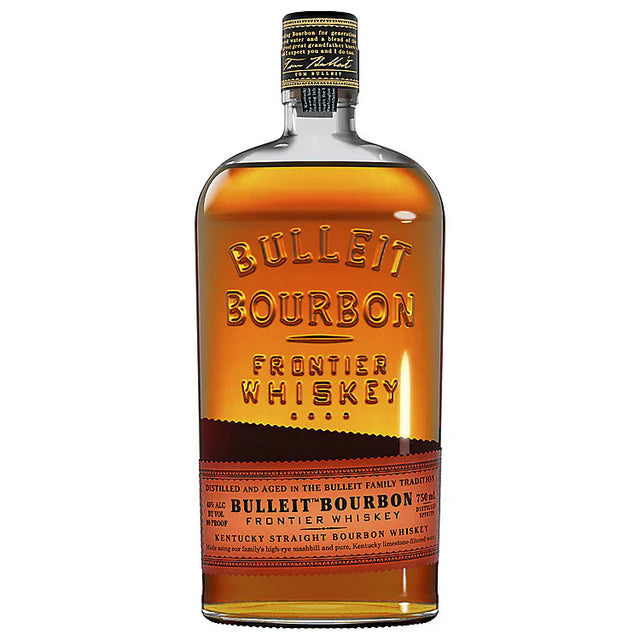 Bulleit Straight Bourbon Frontier Whiskey 6 Yr 90 W/ 1 Mug