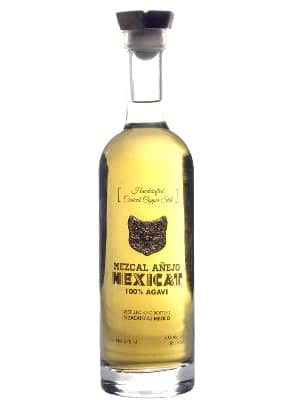 Mexicat Mezcal Anejo 1Yr 750ml