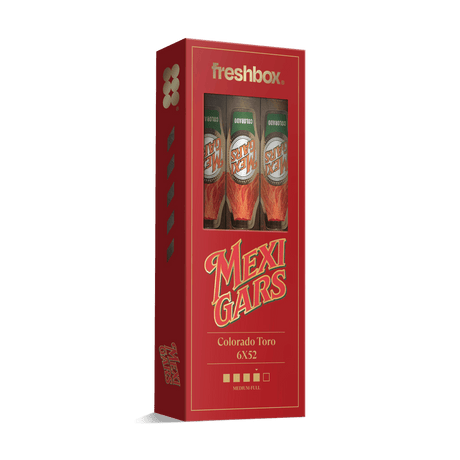 Mexigar Colorado 6x52 FreshBox | 3-Pack