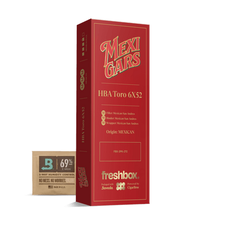 Mexigar HBA 6x52 FreshBox | 3-Pack