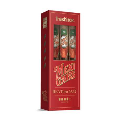 Mexigar HBA 6x52 FreshBox | 3-Pack