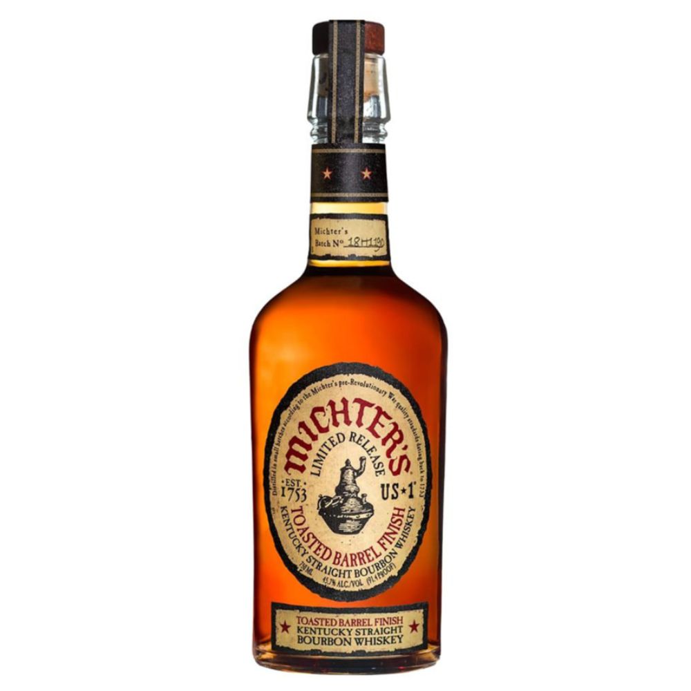 Michter's Us-1 Toasted Barrel Finish Kentucky Straight Bourbon Whiskey