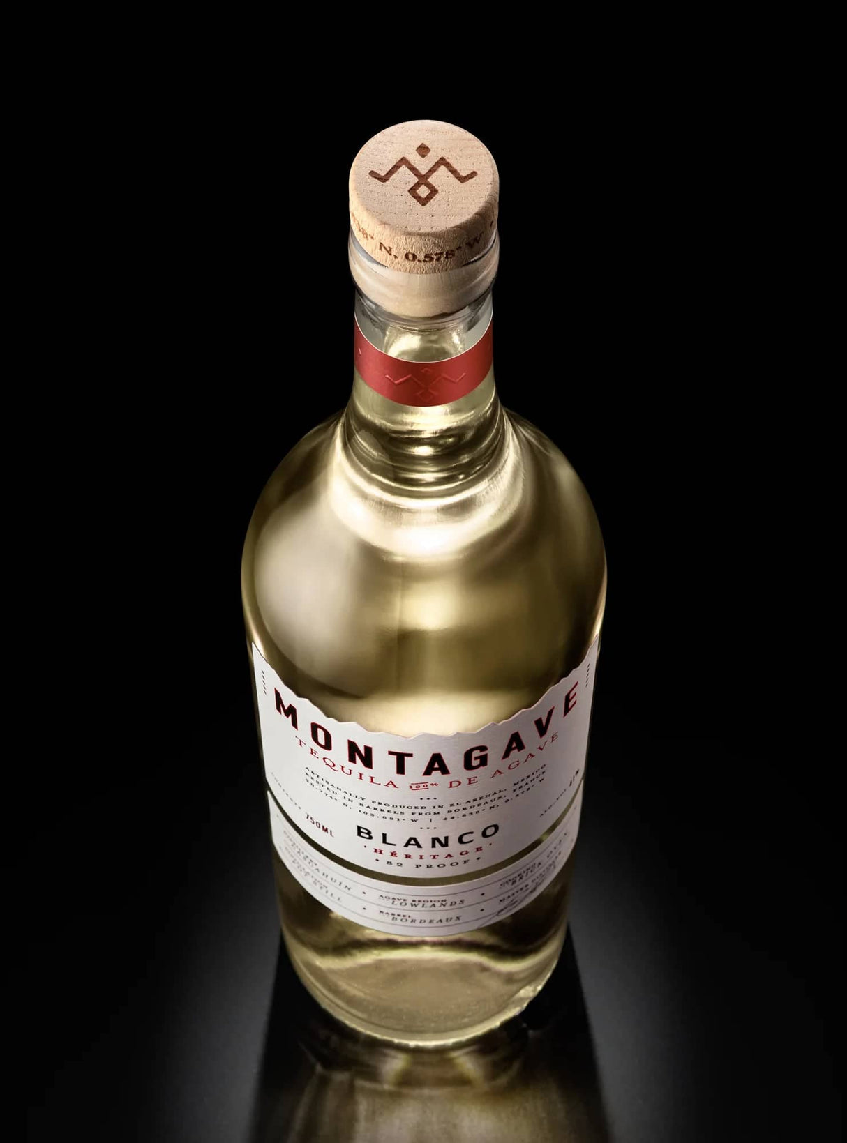 Montagave Heritage Tequila Blanco 750ml