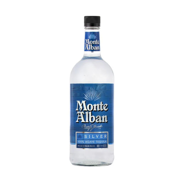 Monte Alban Tequila 80 Silver 50ml