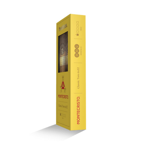 Monte Cristo Classic Toro 6x52 FreshBox | 3-Pack