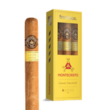 Monte Cristo Classic Toro 6x52 FreshBox | 3-Pack