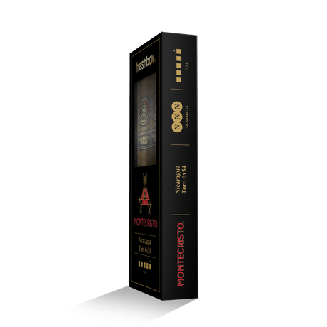 Monte Cristo Nicauraga Toro 6x54 FreshBox | 3-Pack