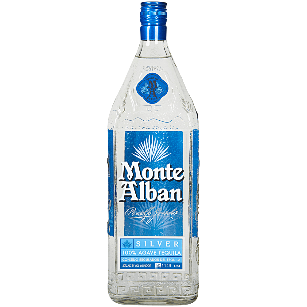 Monte Alban Tequila Silver 