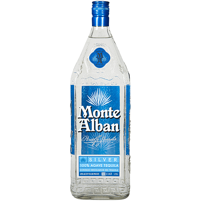 Monte Alban Tequila Silver 