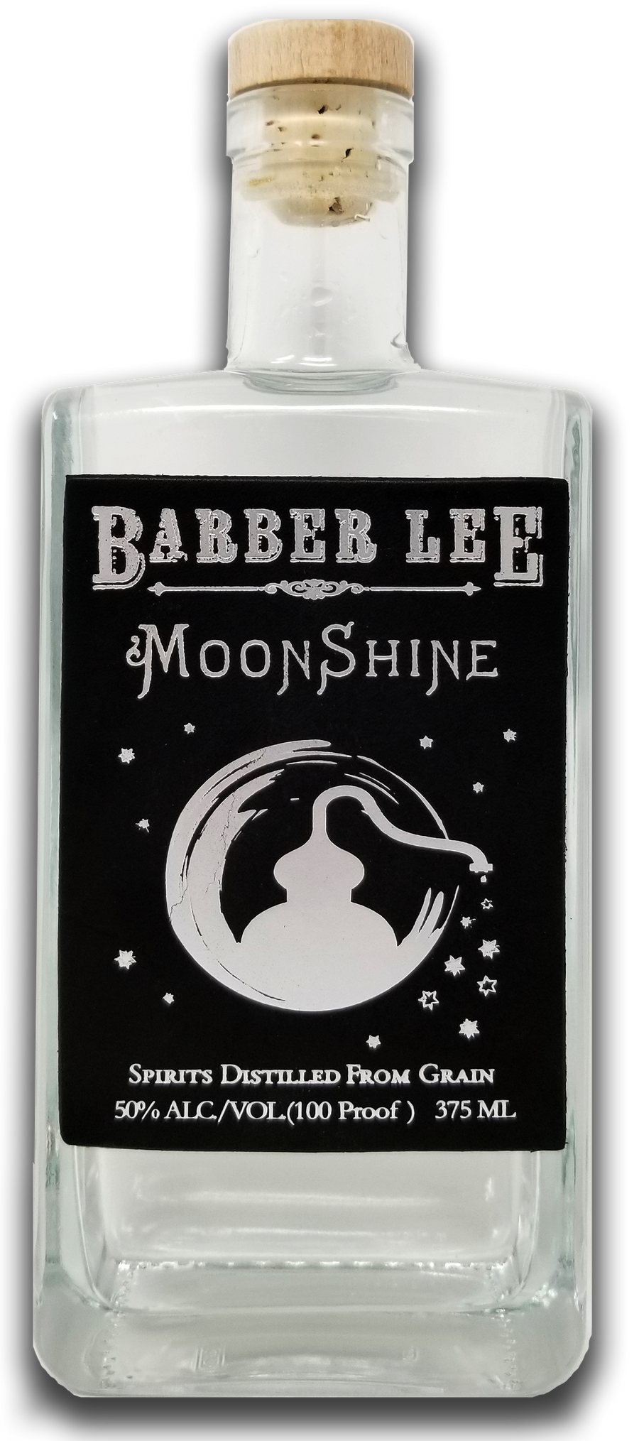 Barber Lee Moonshine Bourbon 375ml