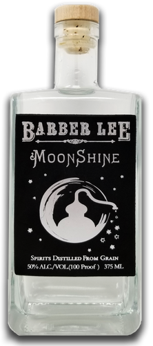 Barber Lee Moonshine Bourbon 375ml